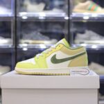 Giày Nike Air Jordan 1 Low ‘Green Sail’ Like Auth