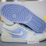 Giày Nike Air Jordan 1 Low ‘Ice Blue’ Like Auth