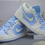 Giày Nike Air Jordan 1 Low ‘Ice Blue’ Like Auth