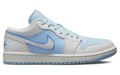 Giày Nike Air Jordan 1 Low 'Ice Blue' Like Auth