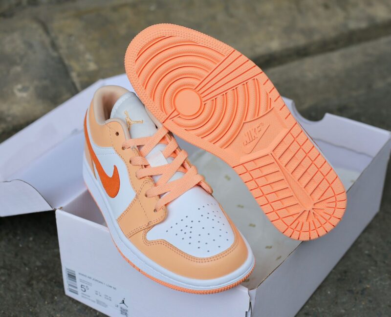 Giày Nike Air Jordan 1 Low ‘Sunset Haze’ Like Auth