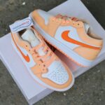 Giày Nike Air Jordan 1 Low ‘Sunset Haze’ Like Auth