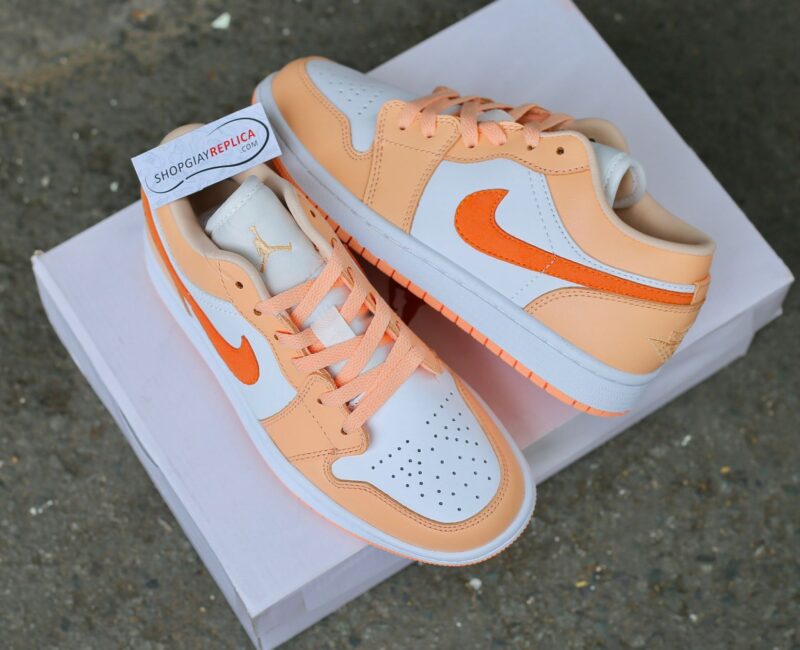 Giày Nike Air Jordan 1 Low ‘Sunset Haze’ Like Auth