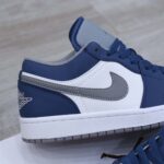 Nike Air Jordan 1 Low ‘True Blue Cement’