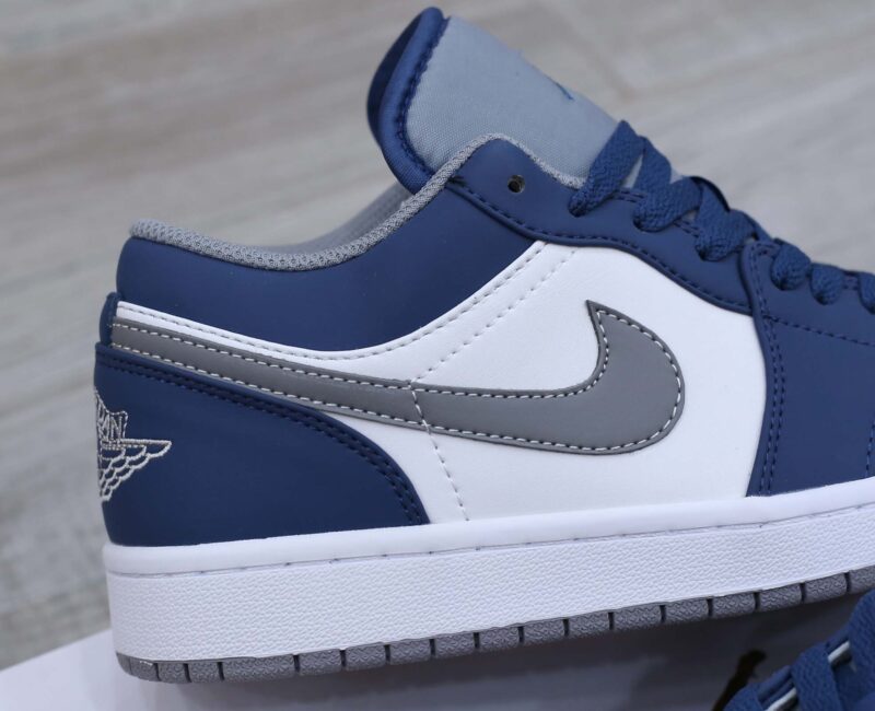 Nike Air Jordan 1 Low ‘True Blue Cement’
