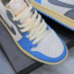 Giày Nike Air Jordan 1 Low ‘Vintage UNC Grey’ Like Auth