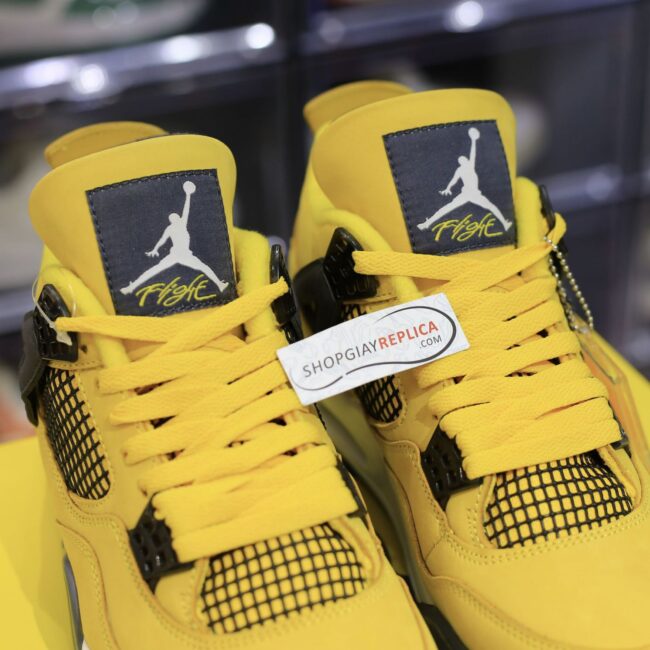 Giày Nike Air Jordan 4 Retro ‘Lightning’ 2021 Like Auth