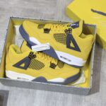 Giày Nike Air Jordan 4 Retro ‘Lightning’ 2021 Like Auth