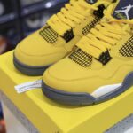 Giày Nike Air Jordan 4 Retro ‘Lightning’ 2021 Like Auth