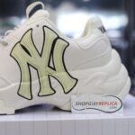 Giày MLB Bigball Chunky A Classic New York Yankees Off White Like Auth