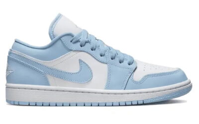 Giày Nike Air Jordan 1 Low ‘Aluminum’ Like Auth