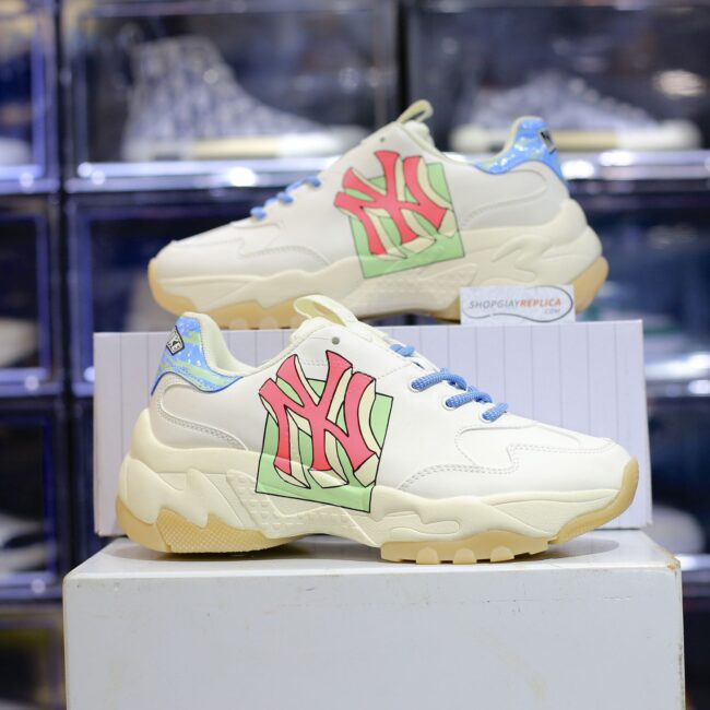 Giày MLB BigBall Chunky Like Cartoon New York Yankees Like Auth