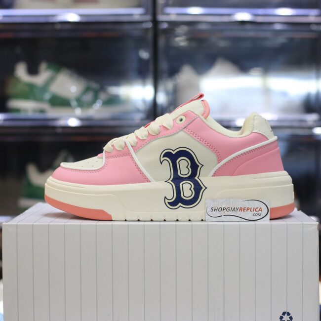 Giày MLB Chunky Liner Hồng Candy Pop Pink