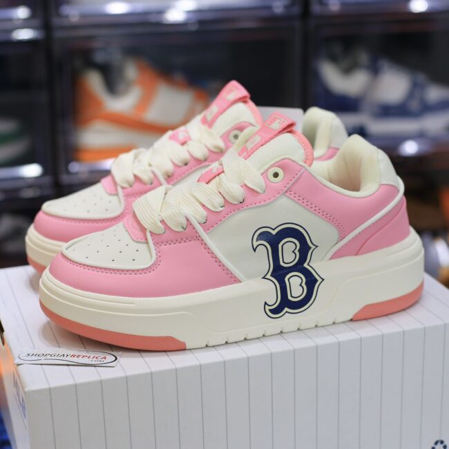 Giày MLB Chunky Liner Hồng Candy Pop Pink