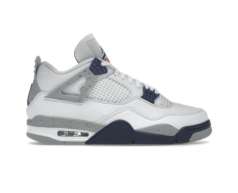 Giày Jordan 4 Retro ‘Midnight Navy’ Like Auth