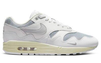 Giày Nike Air Max 1 Patta Waves 'White Grey' Like Auth