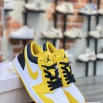 Giày Nike Air Jordan 1 Low ‘Taxi’ Like Auth