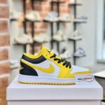 Giày Nike Air Jordan 1 Low ‘Taxi’ Like Auth