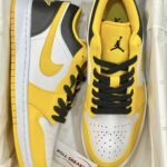 Giày Nike Air Jordan 1 Low ‘Taxi’ Like Auth