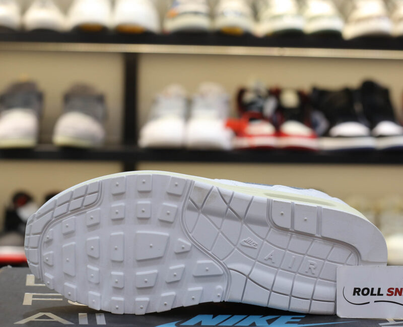Giày Nike Air Max 1 Patta Waves ‘White Grey’ Like Auth