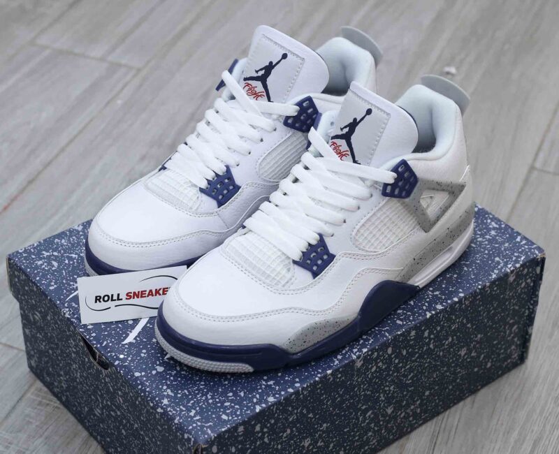 Jordan 4 Retro ‘Midnight Navy’