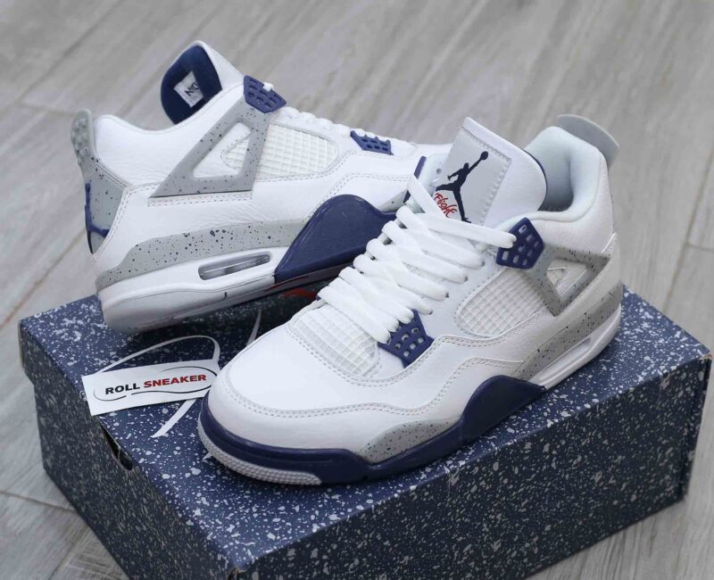 Jordan 4 Retro ‘Midnight Navy’