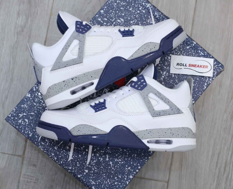 Jordan 4 Retro ‘Midnight Navy’