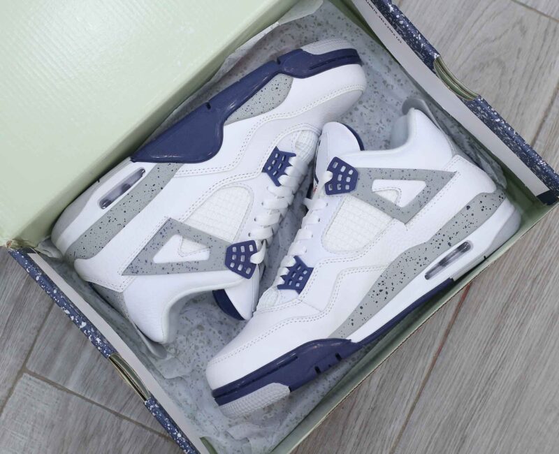 Jordan 4 Retro ‘Midnight Navy’