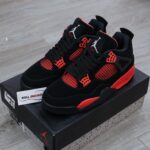 Giày Nike Air Jordan 4 ‘Red Thunder’ Like Auth