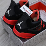 Giày Nike Air Jordan 4 ‘Red Thunder’ Like Auth