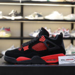 Giày Nike Air Jordan 4 ‘Red Thunder’ Like Auth