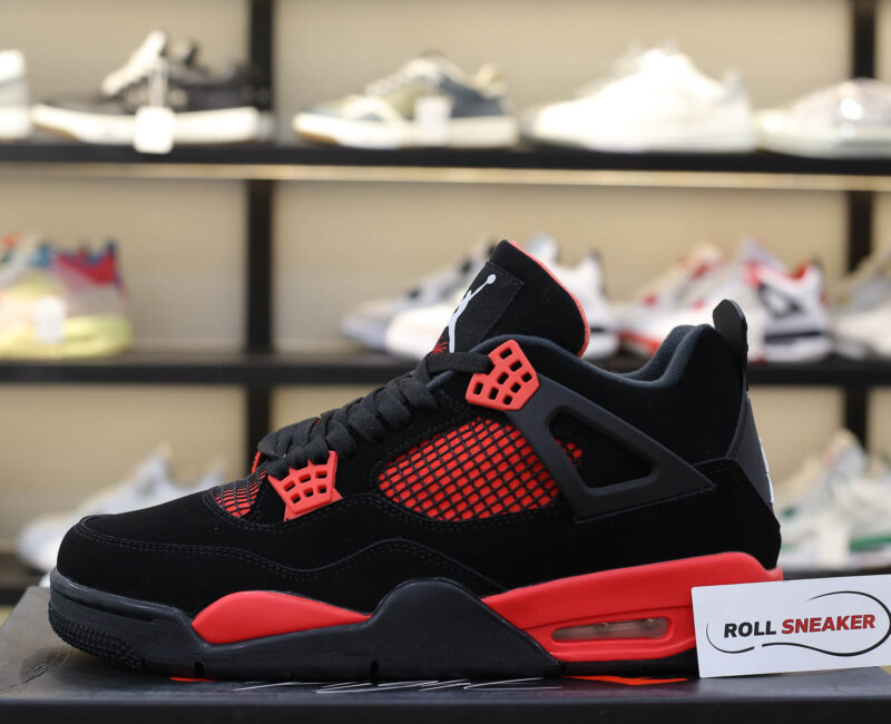 Giày Nike Air Jordan 4 ‘Red Thunder’ Like Auth