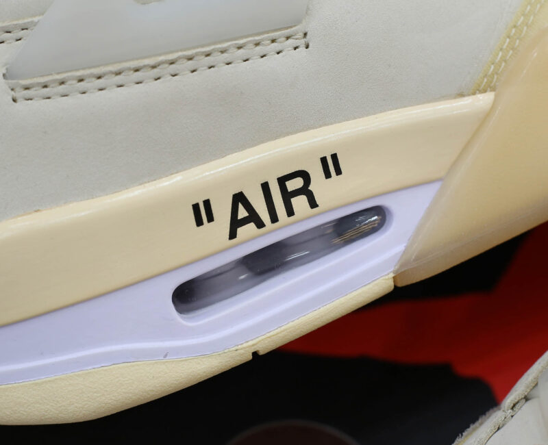 Nike Air Jordan 4 Retro Off-White Sail