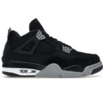 Giày Nike Air Jordan 4 Retro SE ‘Black Canvas’ Like Auth