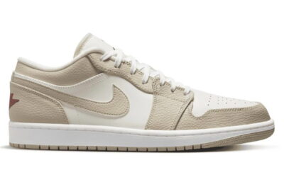 Giày Nike Air Jordan 1 Low SE 'Heavy Tan Leather'