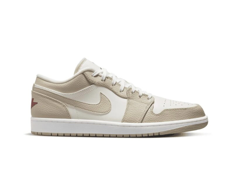 Giày Nike Air Jordan 1 Low SE 'Heavy Tan Leather'