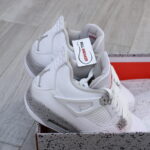 Giày Nike Air Jordan 4 White Oreo 2021 Like Auth