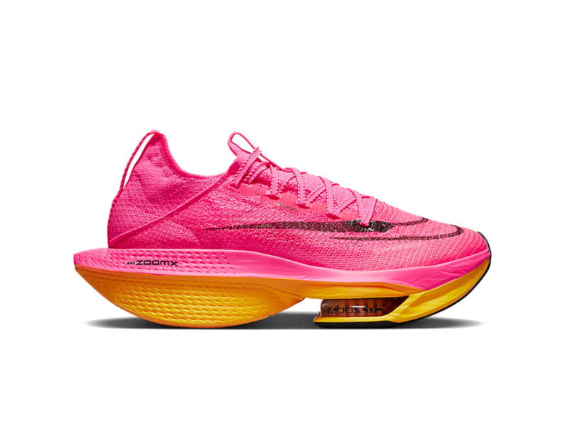 Giày Nike Air Zoom Alphafly NEXT 2 'Hyper Pink Laser Orange' Like Auth