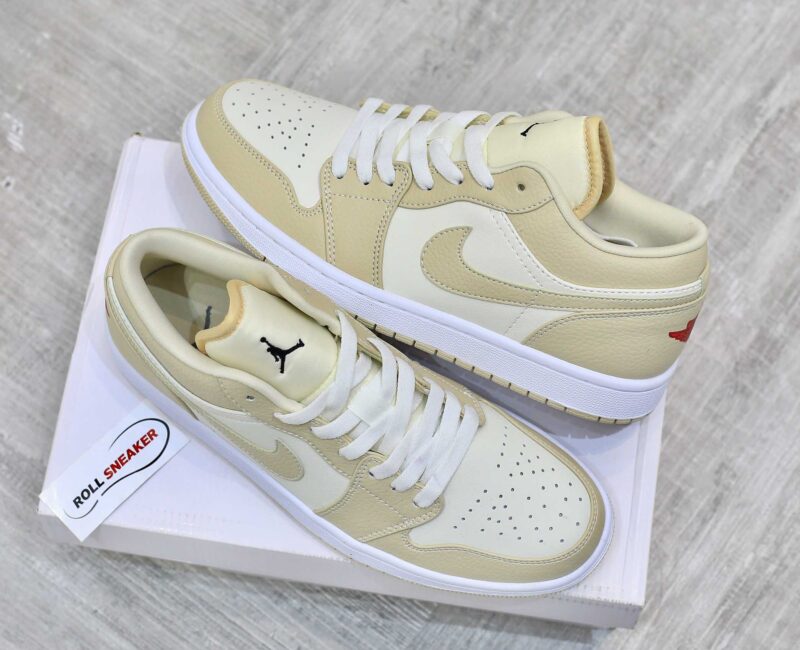 Air Jordan 1 Low SE ‘Heavy Tan Leather’