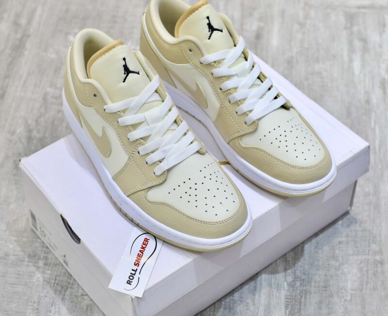 Air Jordan 1 Low SE ‘Heavy Tan Leather’