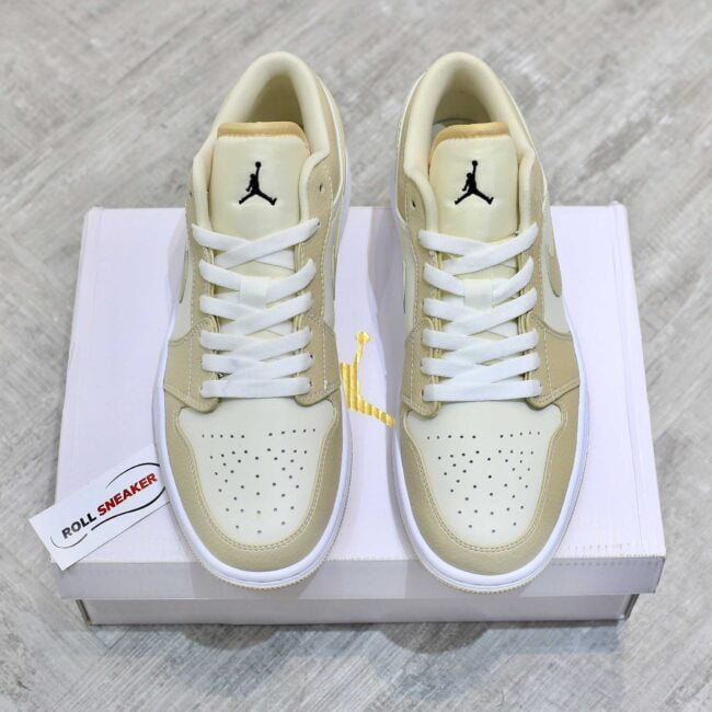 Air Jordan 1 Low SE ‘Heavy Tan Leather’