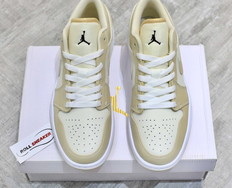 Air Jordan 1 Low SE ‘Heavy Tan Leather’