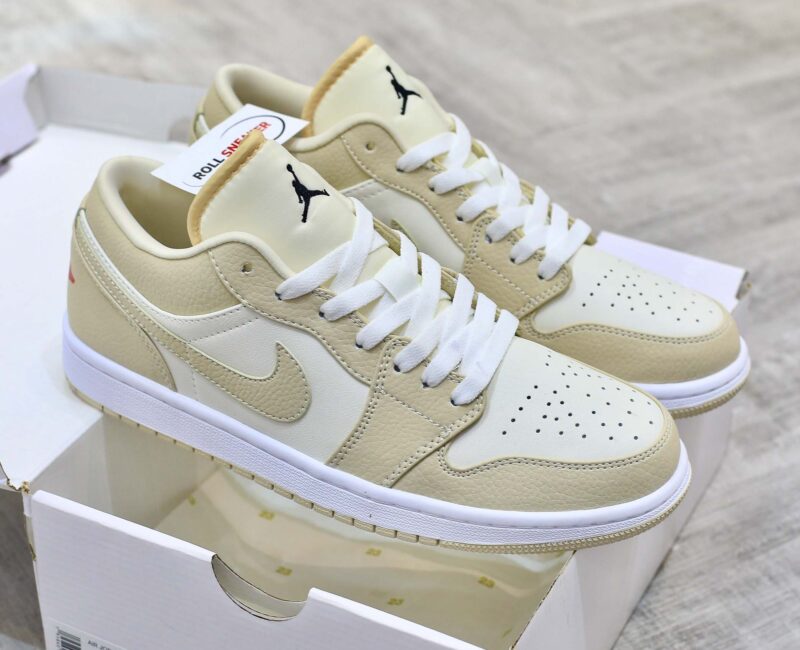 Air Jordan 1 Low SE ‘Heavy Tan Leather’