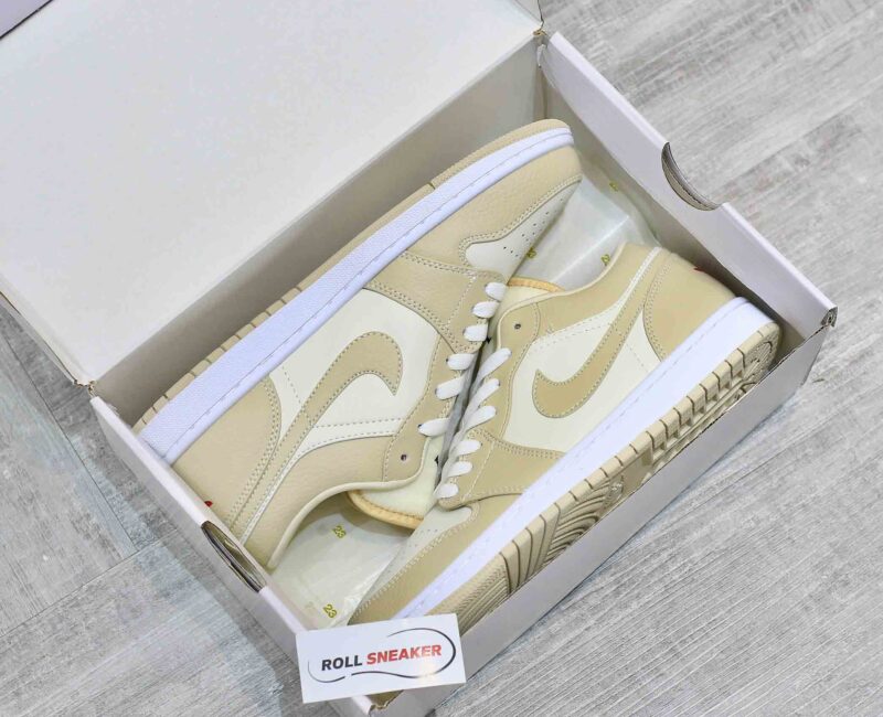 Air Jordan 1 Low SE ‘Heavy Tan Leather’