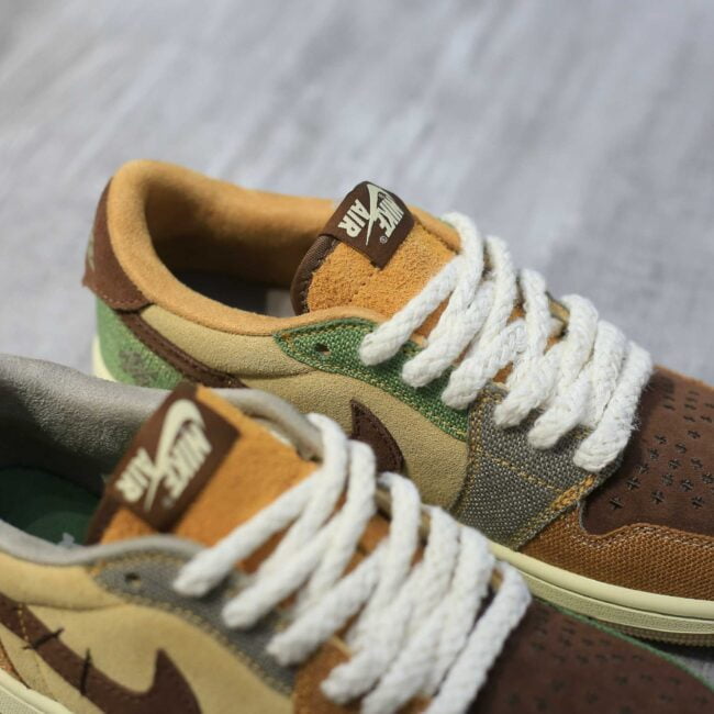 Air Jordan 1 x Zion Williamson Retro Low OG ‘Voodoo’