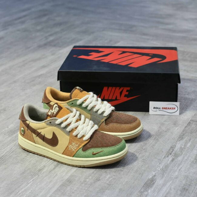 Air Jordan 1 x Zion Williamson Retro Low OG ‘Voodoo’
