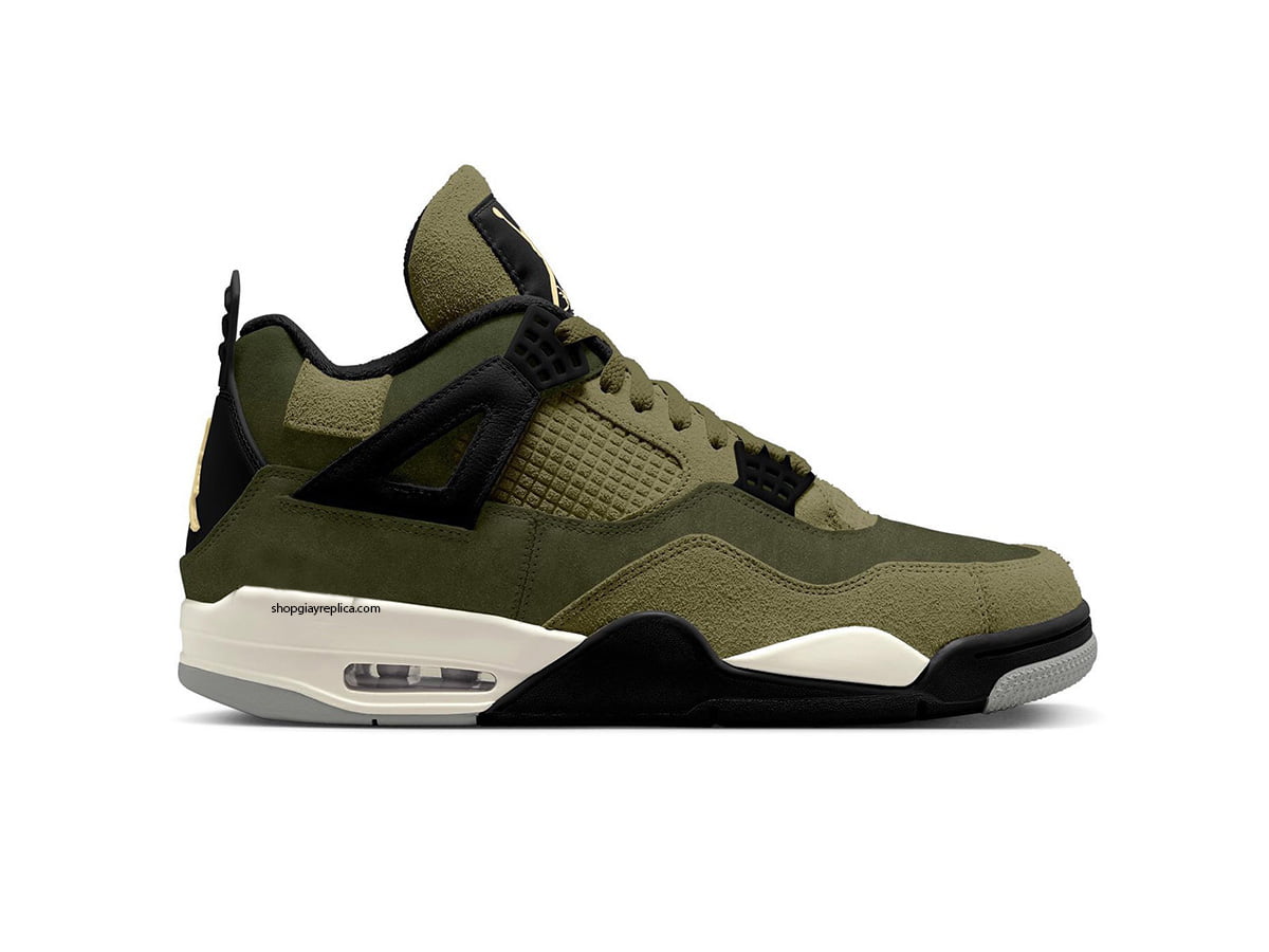 Giày Nike Jordan Spizike 'Olive Green' 315371-300 - Authentic-Shoes