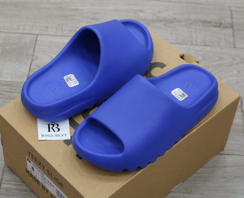 Dép Adidas Yeezy Slide ‘Azure’ ( 2023 vân nhám ) Best Quality