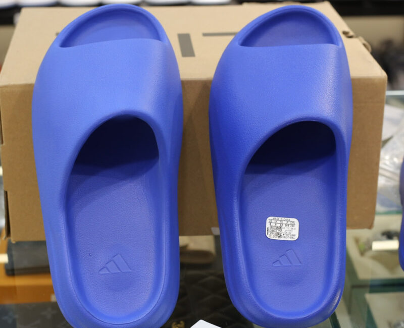 Dép Adidas Yeezy Slide ‘Azure’ ( 2023 vân nhám ) Best Quality