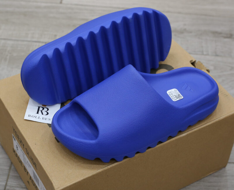 Dép Adidas Yeezy Slide ‘Azure’ ( 2023 vân nhám ) Best Quality